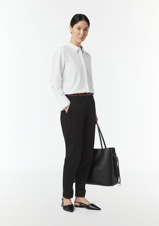 Image du produit Comma Hose Chino-Hose mit Gürtel (34)