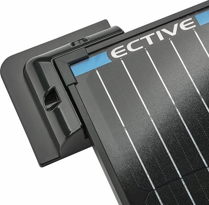 Produktbild Ective Montage-Komplettset lang für Solarinstallation 7-teilig (schwarz)