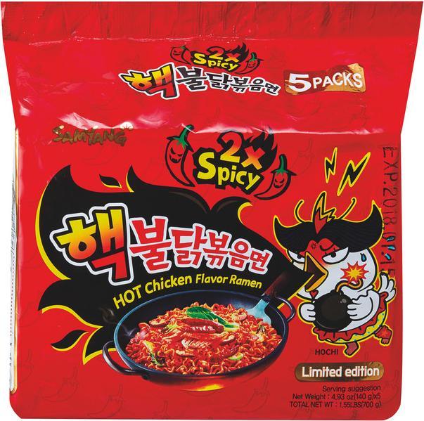 Produktbild Samyang Buldak Hot Chicken Flavor Ramen (700 g)
