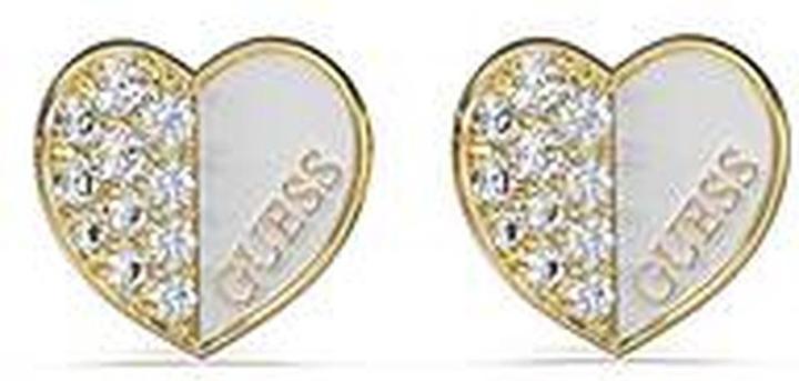Immagine prodotto Guess Orecchini romantici placcati in oro JUBE03048JWYGWHT/U (100% acciaio inossidabile)