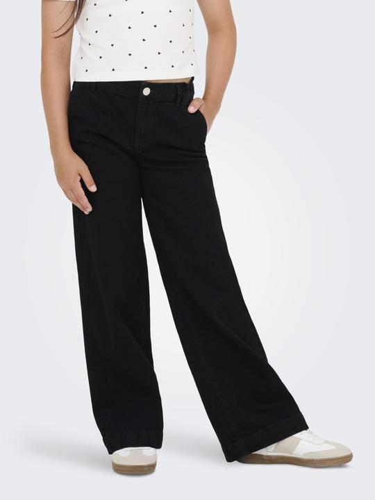 Produktbild Only KOGNEW Weiter Beinschnitt Jeans Jeans mit weitem Bein (134)