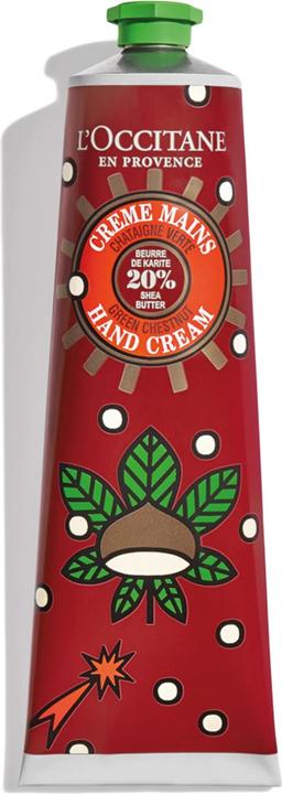 Produktbild L'Occitane Verte Crème Mains Châtaigne (150 ml)