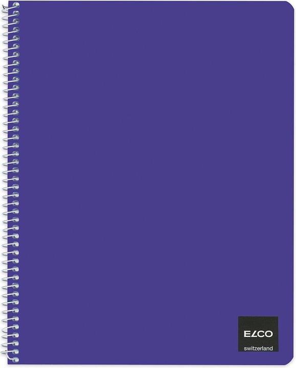 Actual product image Elco Spiral notebook (7.5 x 11 cm, Checked, Soft cover)