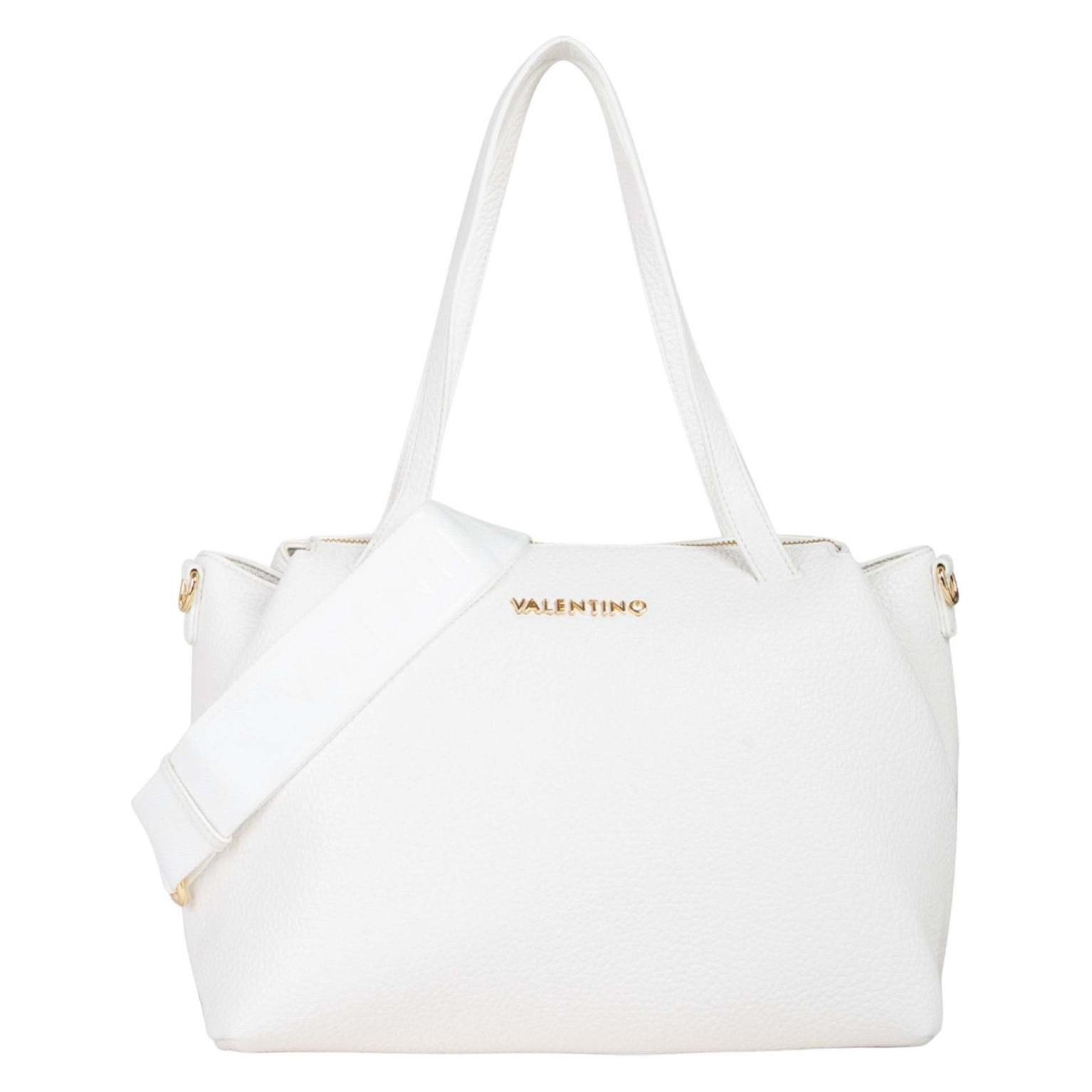 Valentino, Damen, Tasche, Blossom Re Shopper, Weiss