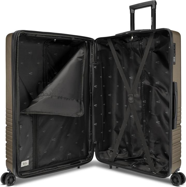 Actual product image Camel Active Hanoi 4 Rollen Trolley L 78 cm mit Dehnfalte (99 l)