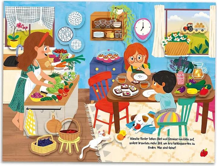 Produktbild Stickern ohne Ende - Mein kleiner Garten