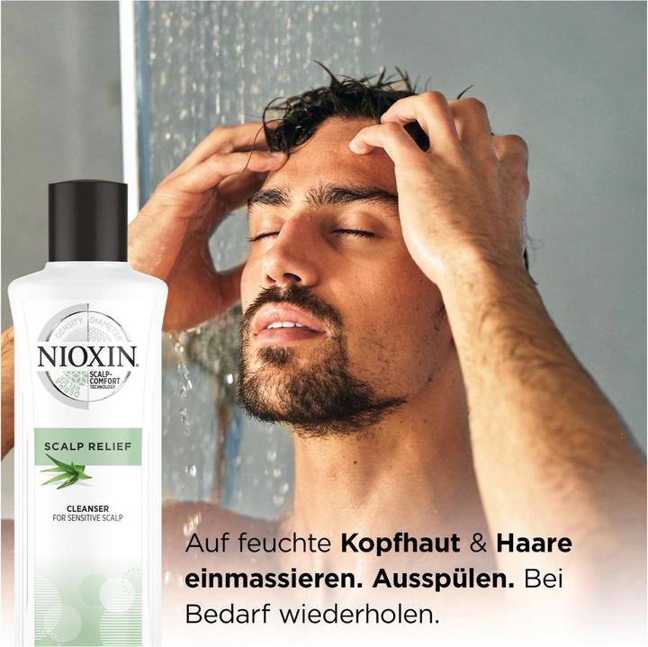Produktbild Nioxin - Scalp Relief Cleanser (1000 ml, Flüssiges Shampoo)