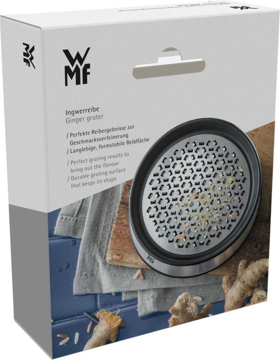 Productafbeelding WMF Gemberrasp met opbergbakje Kruidenrasp Keukenklassiekers roestvrij staal