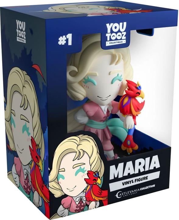 Actual product image Youtooz Castlevania: Nocturne Vinyl Figure Maria 11 cm