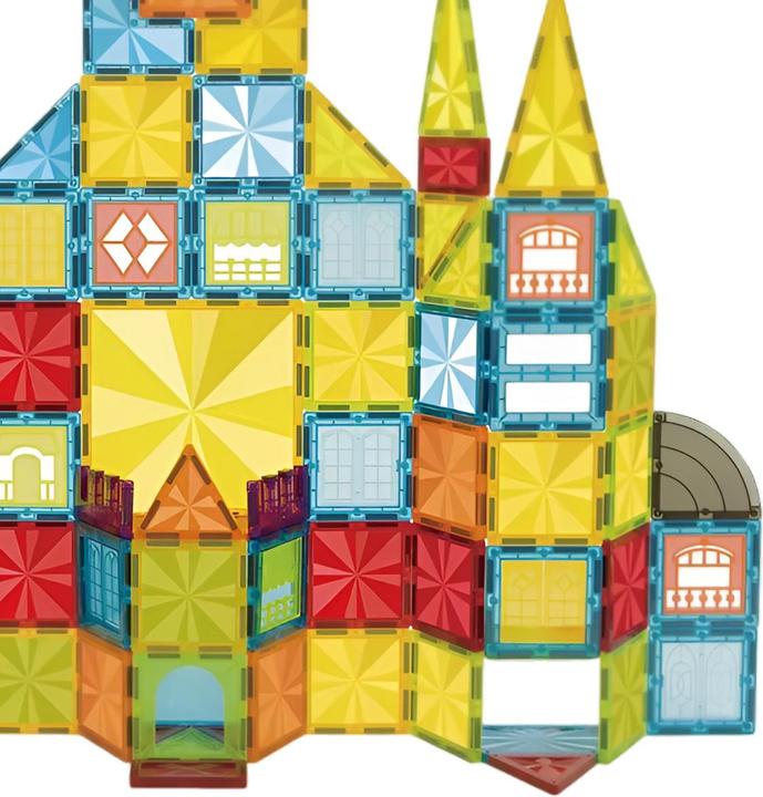 Image du produit VR Shinecon Kit de construction magnétique, 111 pièces - Imagine XL Multicolore