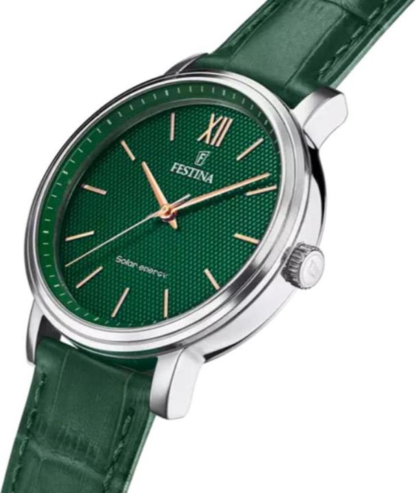 Actual product image Festina Solar Energy 20660/5 (Analogue wristwatch, 41 mm)