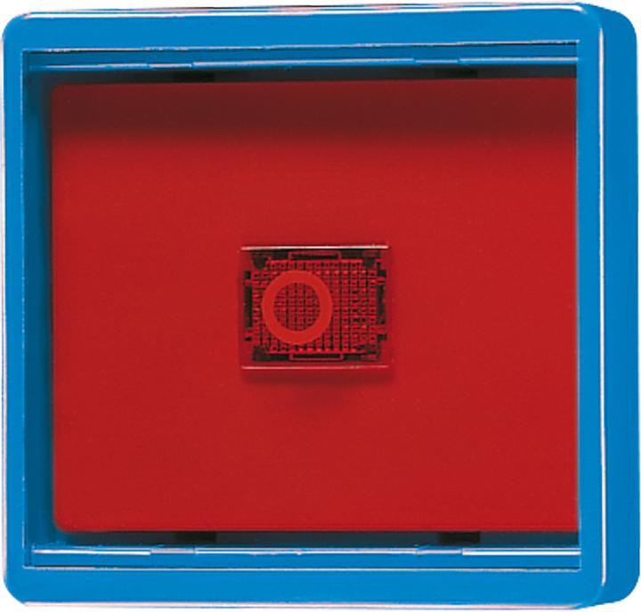 Actual product image JUNG Cover switch WG 600 bl glz 661WGLBL