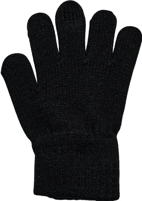 Actual product image hummel hmlJR KNIT GLOVES 2-PACK (4, 5, 6, 7, 8)