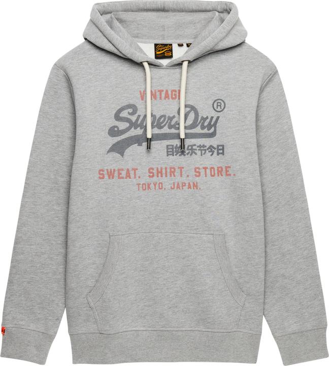 Immagine prodotto Superdry Sweatshirt Casual Bequem sitzend Vl Heritage Relaxed Hood (XXL)