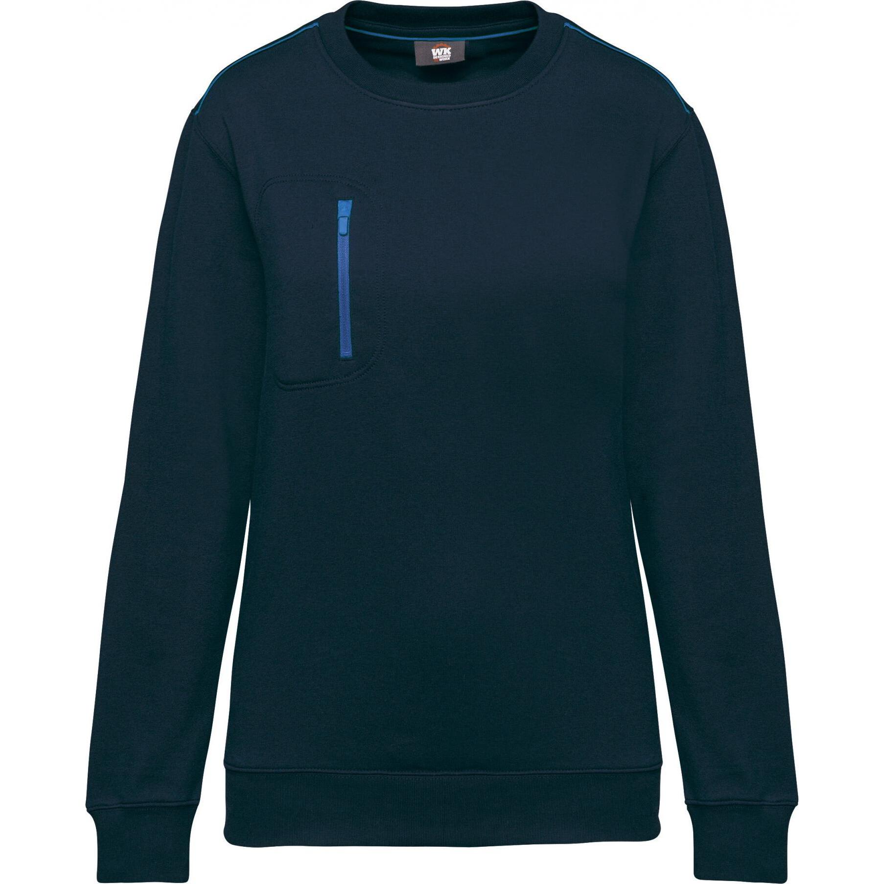 Thumbnail - Kariban, Herren, Pullover, DayToDay, Blau, (5XL)