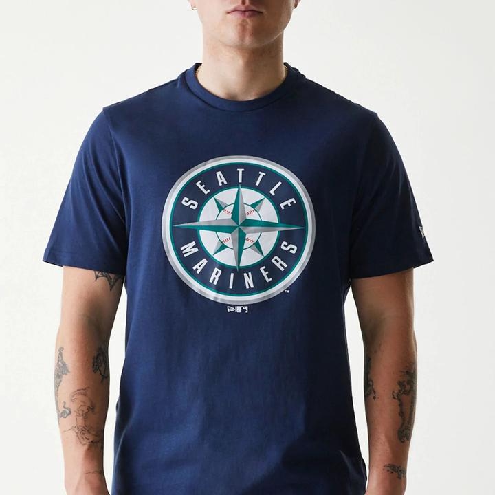 Produktbild New Era T-Shirt Mariners Nos MLB Regular (XXL)