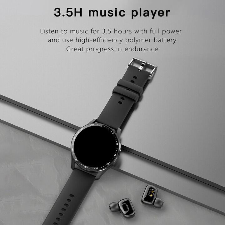 Produktbild Cbx X7 2in1 Smartwatch mit integrierten TWS Earbuds für Android und iOS