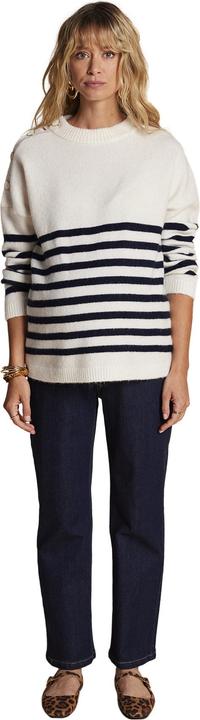 Produktbild Envie de Fraise Gestreifter Umstandspullover, Oversize-Schnitt (36, 38)