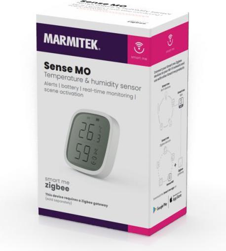Immagine prodotto Marmitek Igrometro Sense MO Zigbee 3.0