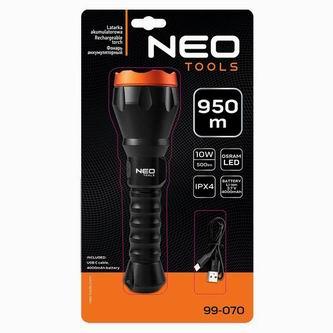 Immagine prodotto Neo USB C 500 lm Osram LED įkraunamas žibintuvėlis (20 cm, 500 lm)