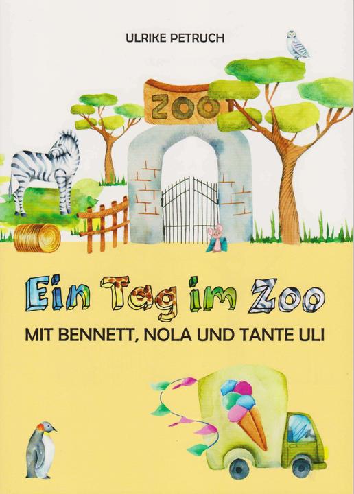 Immagine prodotto Ein Tag im Zoo (Tedesco, Ulrike Petruch, 2024)