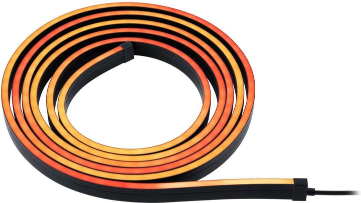 Immagine prodotto Paulmann Tubo flessibile EntertainLED Nero Neon (RGB, 300 cm, Interno)