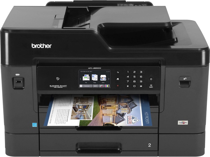Image du produit Brother Mfc-J6930dw (Encre, Couleur)
