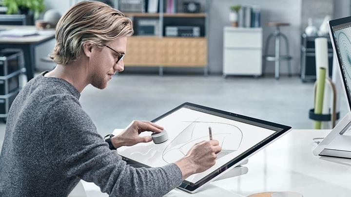 Produktbild Microsoft Surface Studio (Intel Core i7-6820HQ, 16 GB, GeForce GTX 965M)
