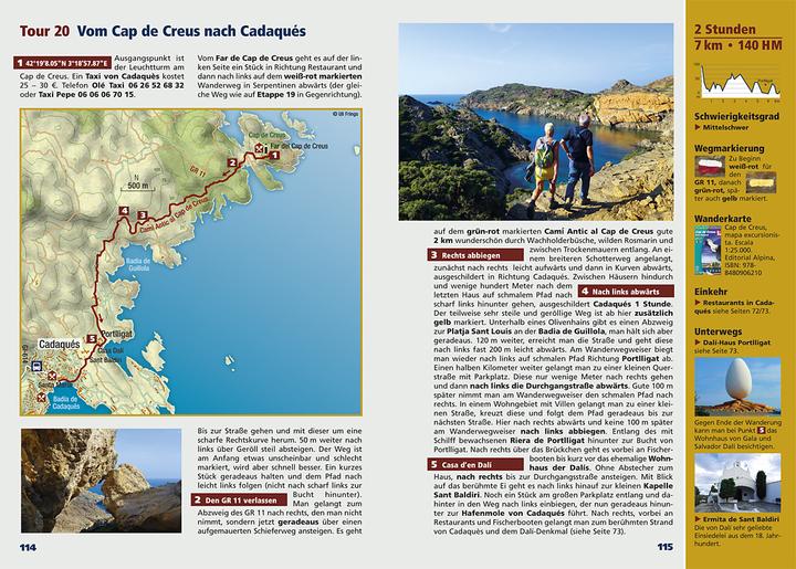 Produktbild Côte Vermeille, Costa Brava, Katalonien (Deutsch, Uli Frings, 2017)