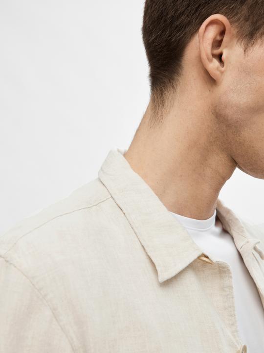 Produktbild Selected Slhmads-Linen Overshirt Ls Noos (M)