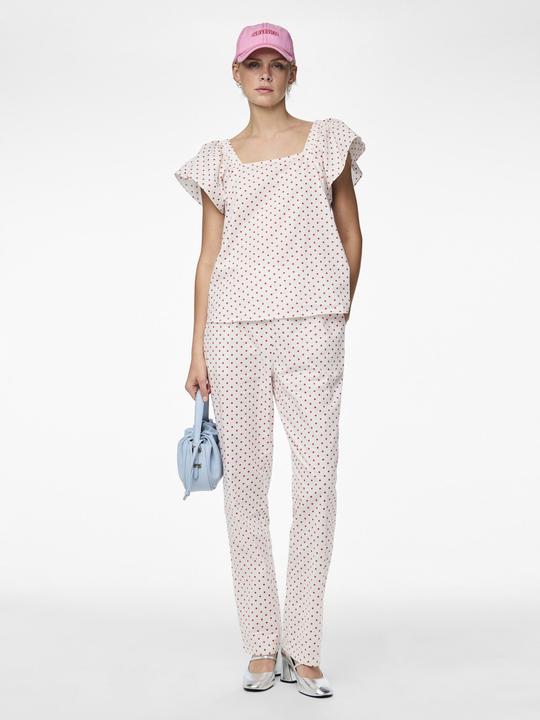 Immagine prodotto Pieces Top PCMALOU con maniche tagliate (XS)