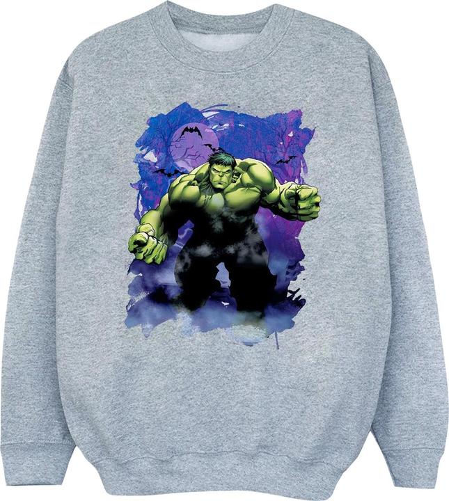 Produktbild Hulk Halloween Spooky Forest Sweatshirt Jungen (152, 158)
