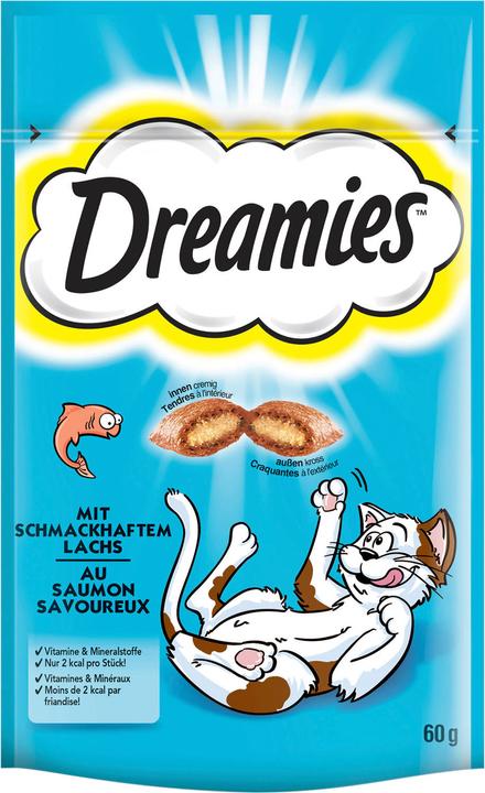 Image du produit Dreamies Saumon (Adulte, 1 pcs, 60 g)