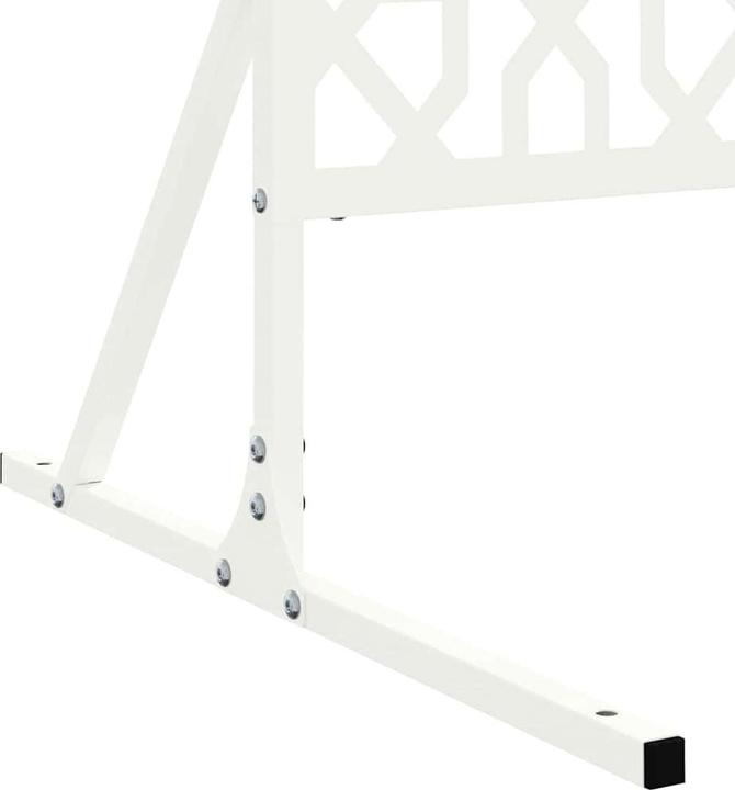 Actual product image vidaXL Metal fence panel (100 cm)