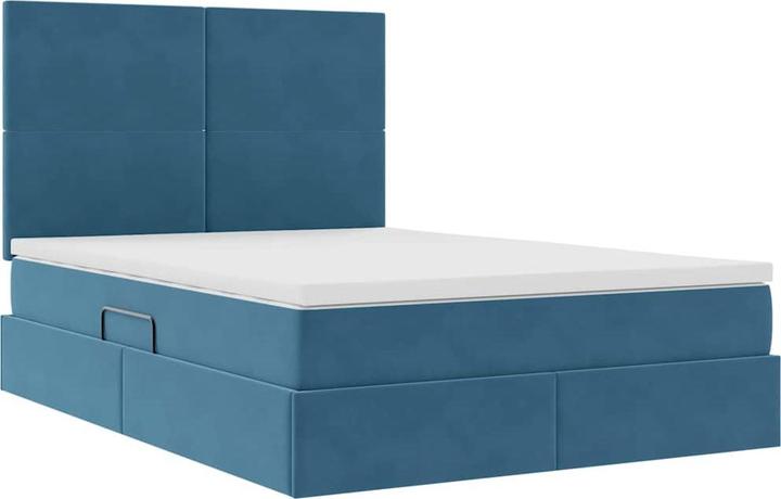 Image du produit vidaXL Modernes Bett (140 x 200 cm)