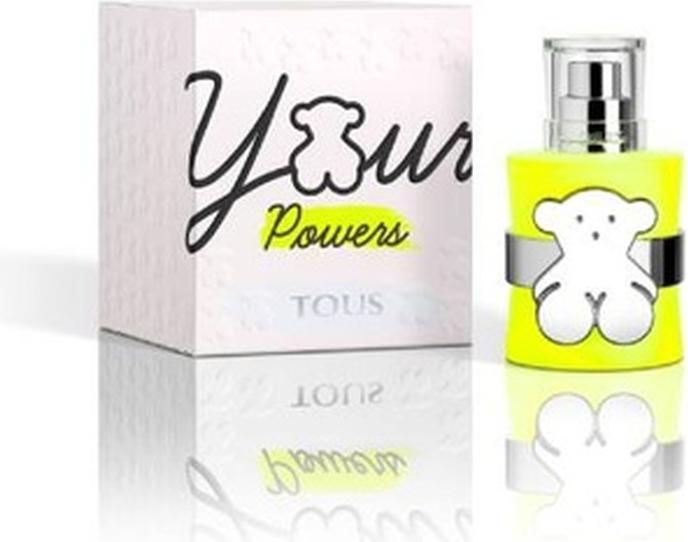 Actual product image Tous Your Powers (Eau de toilette, 50 ml)