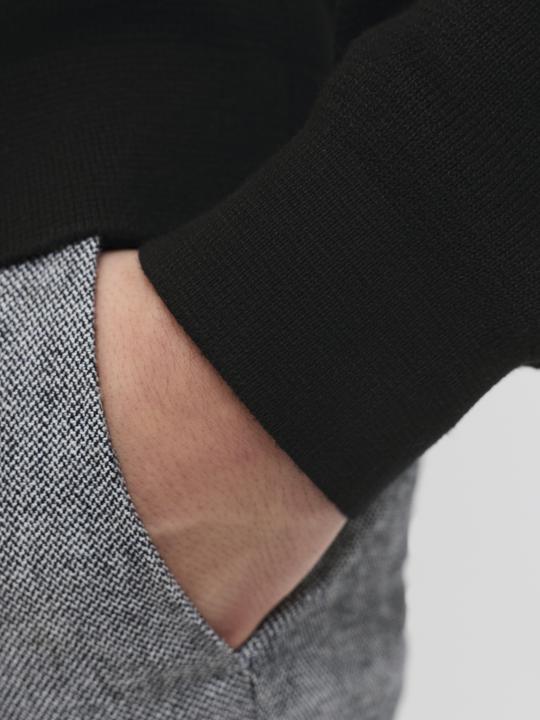 Actual product image Jack & Jones Jprccmilano Stitch Knit Half Zip Sn (L)