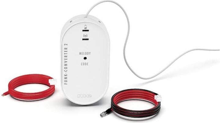 Actual product image M-E ME BELL-555 TX - Wire-to-wire converter for radio doorbell system