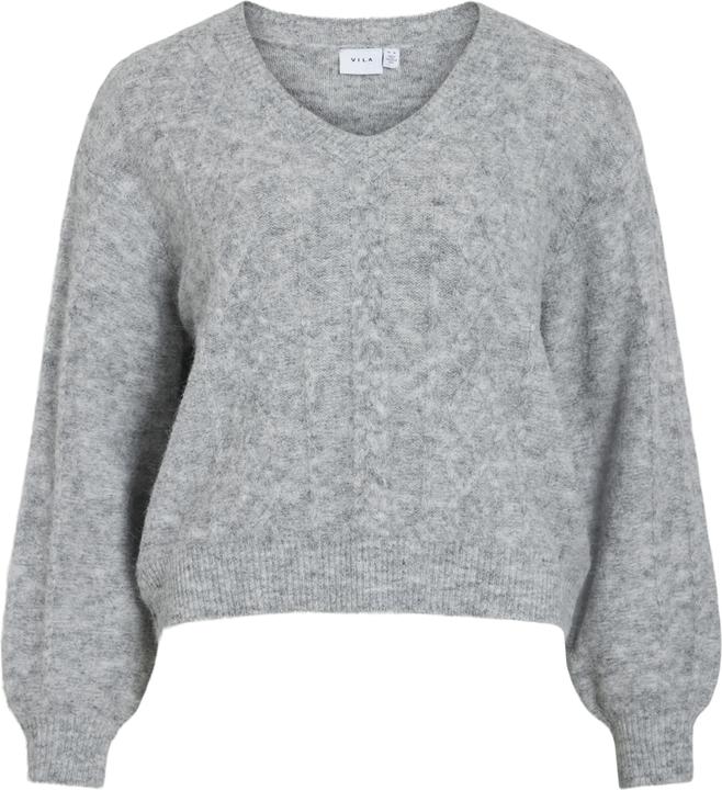 Actual product image Vila V-Ausschnitt Strickpullover (L)