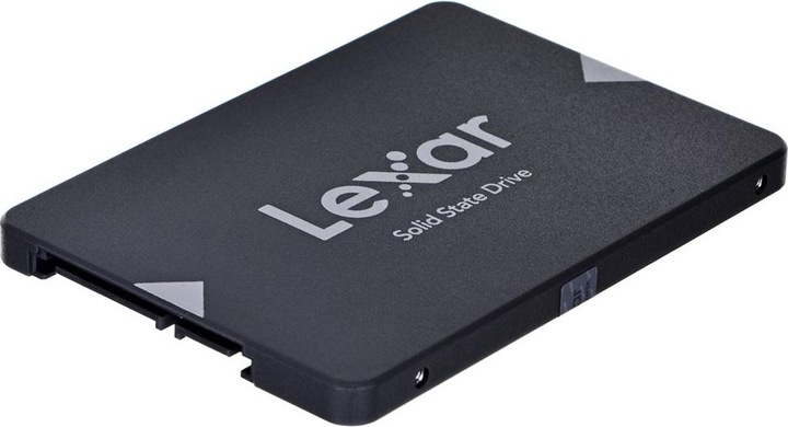 Produktbild Lexar SSD NS100 2000 GB, SSD-Formfaktor 2,5, SSD-Schnittstelle SATA III, Lesegeschwindigkeit 550 MB/s (2000 GB, 2.5")