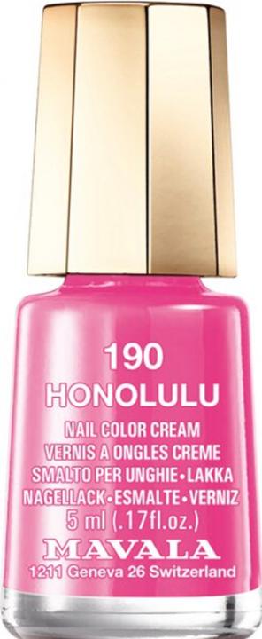 Produktbild Mavala Mini Color's Nagellack (Honolulu, Gel-Effekt Nagellack)