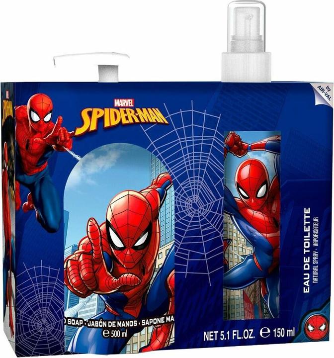 Air-Val Luftval, set di sapone liquido da 500 ml + nebulizzatore da 150 ml (Set per la cura del corpo)