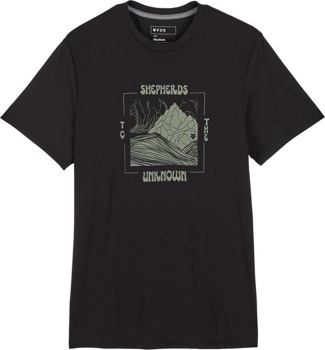 Produktbild Fox Tee 24 Shepherds Tech Ss Blk (M)