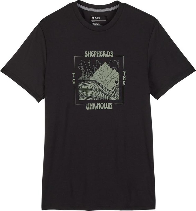 Image du produit Fox Tee 24 Shepherds Tech Ss Blk (M)