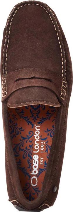 Produktbild Base London Halbschuhe Collins Driver Wildleder (43)