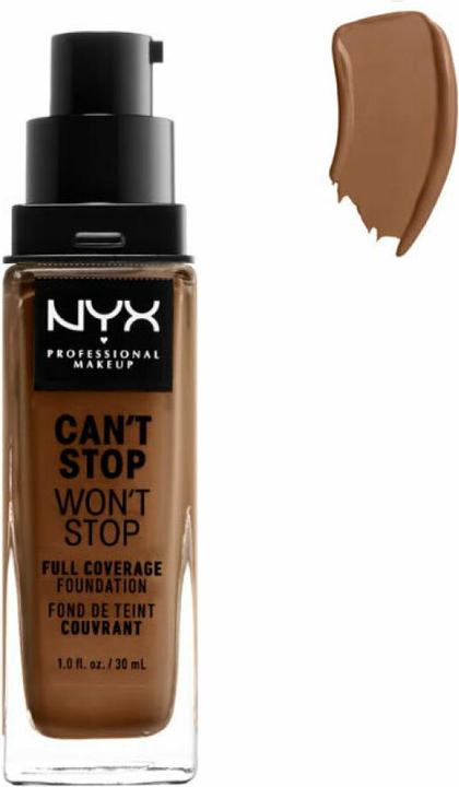 Actual product image NYX Professional Make-Up Can't Stop Won't Stop (17 Cappuccino)