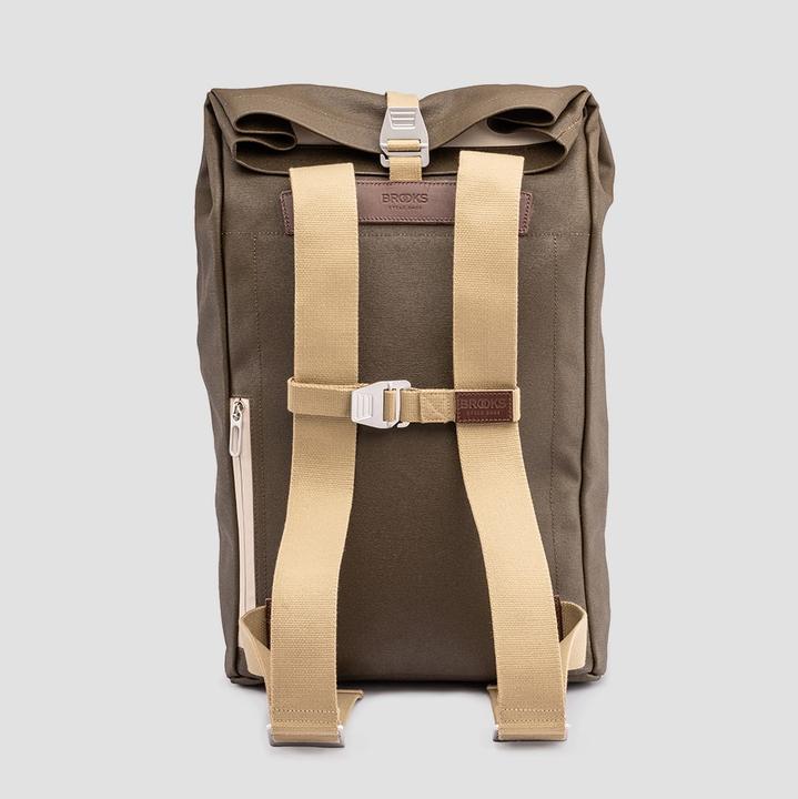 Produktbild Brooks Running Pickwick Baumwoll-Canvas-Tasche 26L - Moos (26 l)
