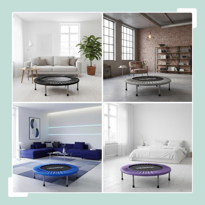 Produktbild Relaxdays Trampolin (95 cm)