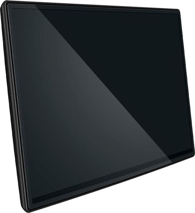 Actual product image Spigen Glass FC Tesla Model X 2022/ Model S 2021 "EZ FIT" szkło hartowane AGL04688 (1 pcs., Tesla Model X)