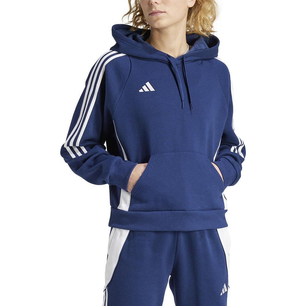 Thumbnail - adidas, Damen, Pullover, TIRO24 SWHOOD W, Blau, (L)